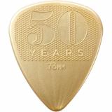 Dunlop 50th Anniversary Gold Nylon Pick, .73mm (32-Pack)