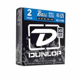 Dunlop Nickel Plated Steel Bass Strings - Medium 5-String 2 Pack