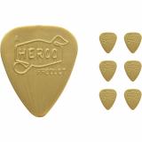 Dunlop Herco Vintage 66' Light Picks Gold (6-Pack)