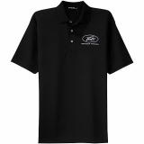 Peavey Dri-Mesh Polo Black Medium