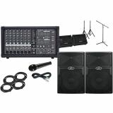 Peavey PVX12  with Phonic Powerpod 780 Mains and Monitors Package