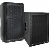 Peavey Dark Matter DM115 Powered Speaker and Sub