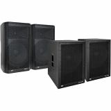 Peavey Dark Matter DM115 Powered Speaker and Sub Pair