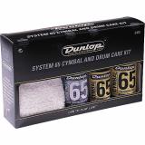 Dunlop System 65 Cymbal and Drum Care Kit