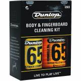 Dunlop Body and Fingerboard Cleaning Kit