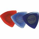 Dunlop Tri Stubby Guitar Picks 6-Pack 2.0 mm