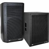 Peavey Dark Matter DM 112 Powered Speaker and DM115 Sub