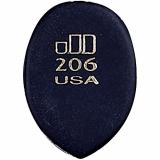 Dunlop JD JazzTone 206 Guitar Picks 6-Pack