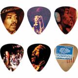 Dunlop Jimi Hendrix Hear My Music Pick Tin with 6 Medium Picks