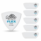 Dunlop Tortex Flex Triangle Guitar Picks 1.0 mm 72 Pack