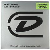 Dunlop Super Bright Heavy Nickel Wound Electric Guitar Strings (12-54)