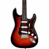 Squier Standard Stratocaster Electric Guitar Antique Burst Rosewood Fretboard