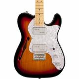 Squier Vintage Modified 72 Telecaster Thinline Maple Neck Electric Guitar 3-Color Sunburst