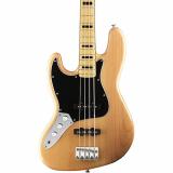 Squier Vintage Modified Jazz Bass Left Handed Natural