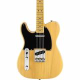 Squier Classic Vintage Left-Handed '50s Telecaster Electric Guitar Butterscotch Blonde