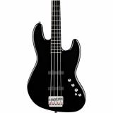 Squier Deluxe Jazz Bass IV Active Black