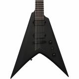 Washburn Parallaxe Series 7-String Ola Englund Signature Model V Electric Guitar Black Matte