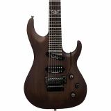 Washburn Parallaxe Series 29 fret, 7 String Electric Guitar Dark Swamp Ash