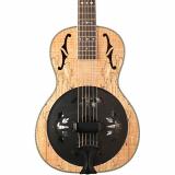 Washburn R360SMK Parlor Resonator Guitar with 1930's Style Inlay Satin Natural