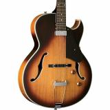 Washburn HB15 Hollowbody Mini-Humbucker Electric Guitar Sunburst