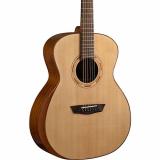 Washburn WCG10SNS Comfort Series Grand Auditorium Acoustic Guitar Natural