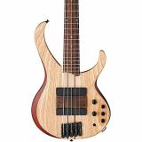 Ibanez BTB33 5-String Electric Bass Guitar Flat Natural