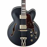 Artcore Series AF75G Hollowbody Electric Guitar Flat Black