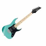 Ibanez GRGM21M 6-String Electric Guitar - Metallic Light Green