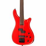 Rogue LX200BF Fretless Series III Electric Bass Guitar Candy Apple Red