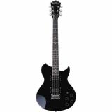 Washburn WI14 - Black 6-string Electric Guitar with Case