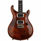 PRS Custom 24, 10-Top with 85/15 Pickups - Pattern Thin, Orange Tiger