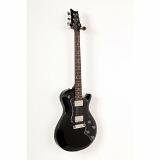 PRS T2SD06_BL S2 Singlecut Standard with Dots Solid-Body Electric Guitar, Black