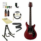 PRS D2TD03_1N-KIT-1 S2 Standard 22 Electric Guitar with ChromaCast Accessories, Satin Vintage Cherry