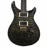 PRS CME Wood Library Custom 24 10 Top Quilt Obsidian w/Pattern Regular Neck