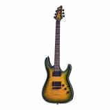 Schecter Hellraiser C-1 P   Solid-Body Electric Guitar, DGB