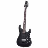 Schecter Damien Platinum 6 Floyd Rose-Sustainiac  Satin Black