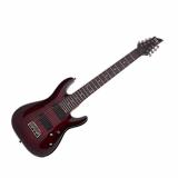 Schecter Damien Elite 8 Crimson Red Burst